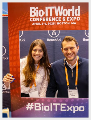 Scenes from Bio-IT World®168体彩极速赛车官网入口 Expo 2023