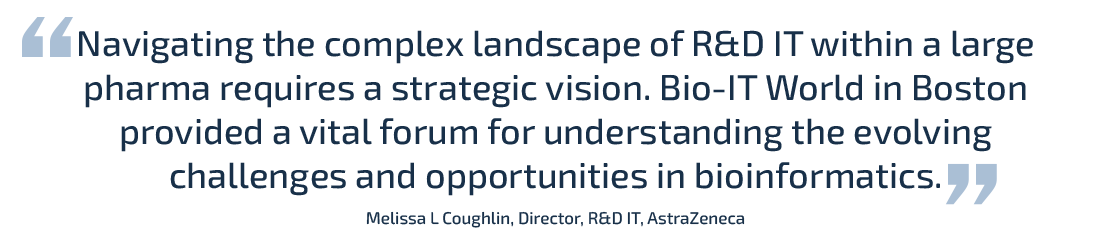 Bio-IT World®168体彩极速赛车官网入口 Conference and Expo Testimonial