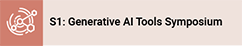 S1: Generative AI Tools Symposium