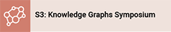 S3: Knowledge Graphs Symposium