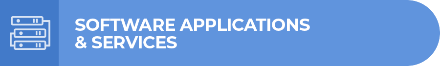 Software Applications & Services Header Image